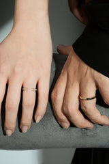 Silfra Pave Band Ring [Bridal Edition] - PRMAL