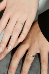 Silfra Pave Band Ring - PRMAL