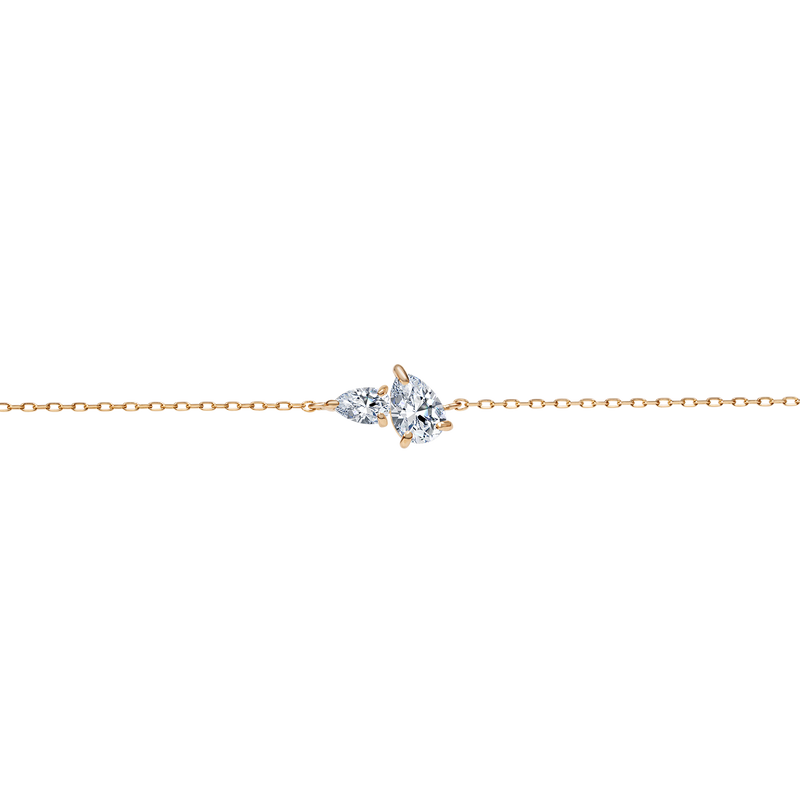 Duo Pear Bracelet - PRMAL