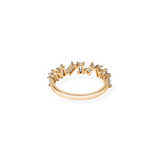 Baguette Half Eternity Ring - PRMAL