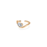 Pear Wave Lay Ear Cuff - PRMAL
