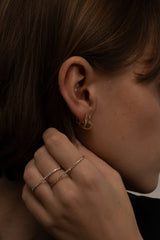 Double Finger Ring - PRMAL