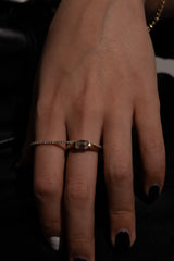 Double Finger Ring - PRMAL