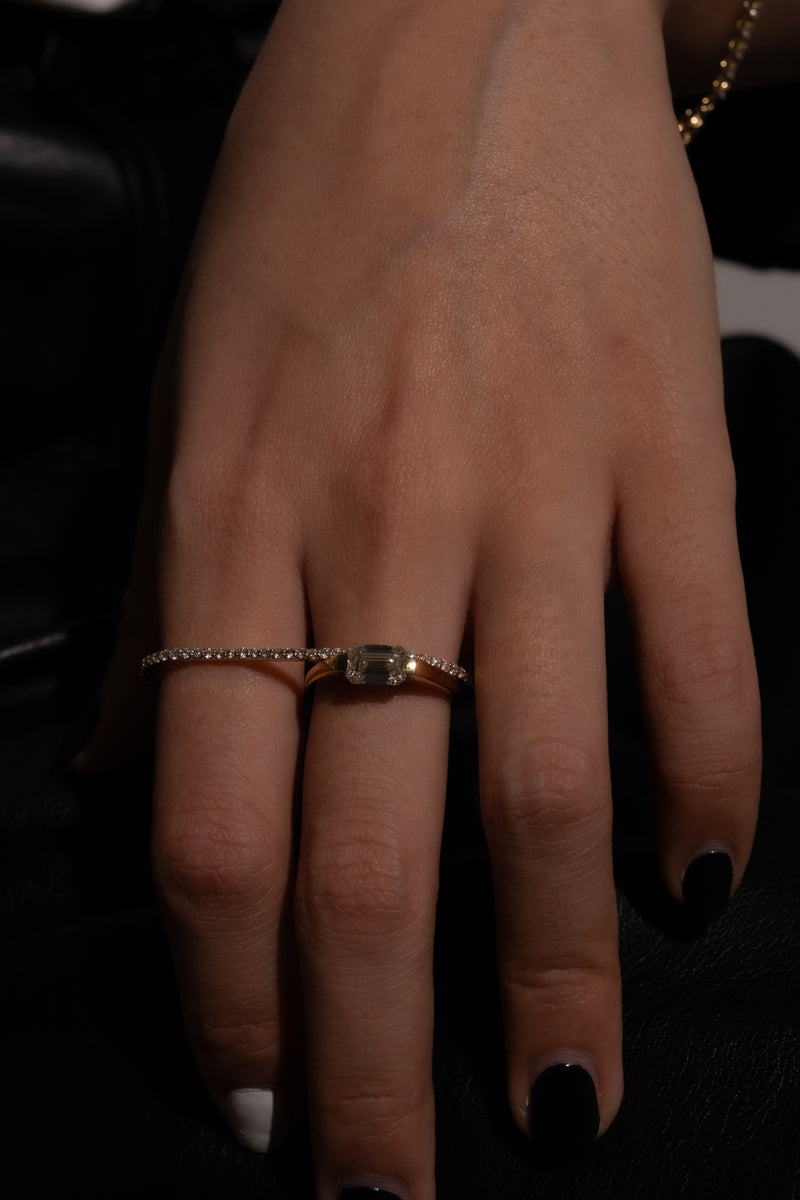 Double Finger Ring - PRMAL