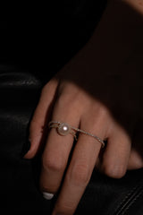 Double Finger Ring - PRMAL