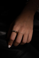 Double Finger Ring - PRMAL