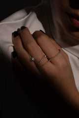 Double Finger Ring - PRMAL