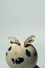 Bold Rough Open Ring - PRMAL