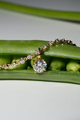 Tennis Chain Necklace - PRMAL
