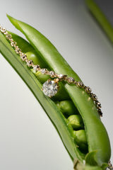 1ct Round Diamond Charm - PRMAL