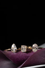 Alta Solitaire Plain Ring [Radiant] - PRMAL