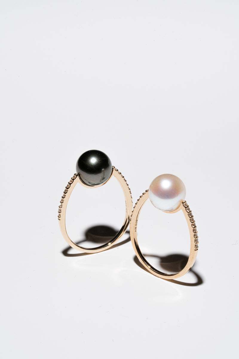 Pearl Oval Ring