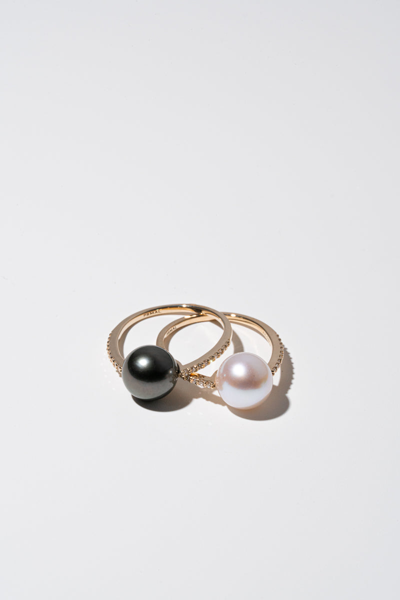 Pearl Oval Ring