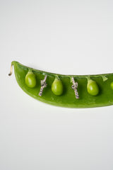 Frost Pear Stud Earring - PRMAL