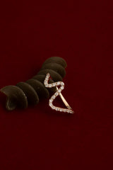 Sync Wave Ear Cuff - PRMAL