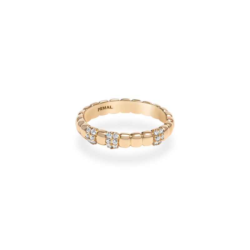 Pula Puff Pave Ring - PRMAL