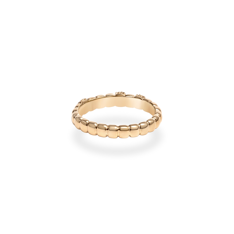 Pula Puff Pave Ring - PRMAL