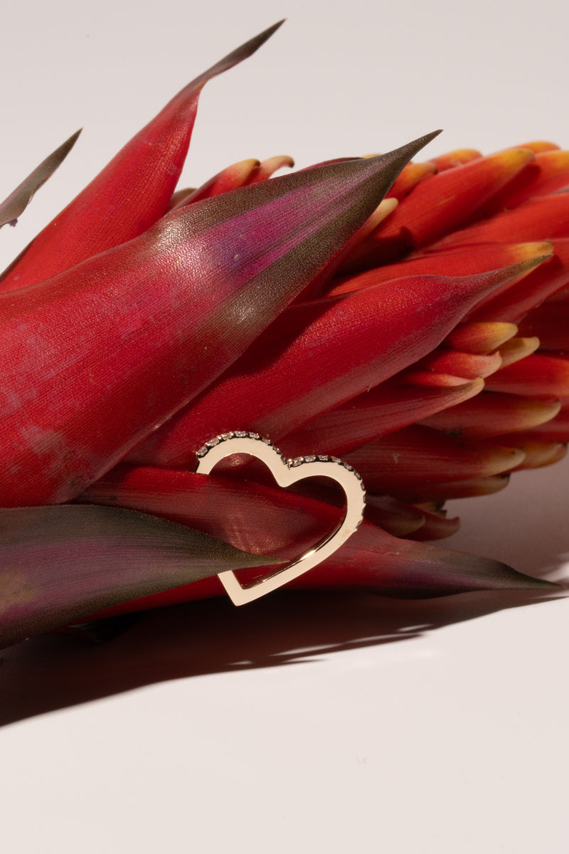 Heart Ear Cuff - PRMAL