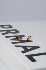 0.1ct Solitaire Pink Diamond Stud