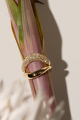 Wave Dome Ring [Bridal Edition] - PRMAL