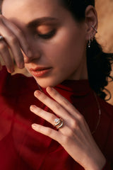 Wave Dome Ring [Bridal Edition] - PRMAL