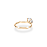 Alta Solitaire Plain Ring - PRMAL