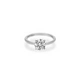 1.08ct Alta Solitaire Plain Ring - PRMAL