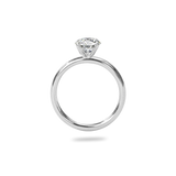 1.08ct Alta Solitaire Plain Ring - PRMAL