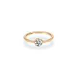 Leira Bezel Plain Ring - PRMAL