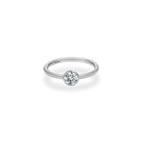 Leira Bezel Plain Ring - PRMAL