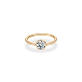 Leira Bezel Plain Ring - PRMAL