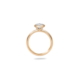 Leira Bezel Plain Ring - PRMAL