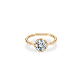Leira Bezel Plain Ring - PRMAL
