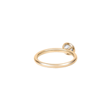 Leira Bezel Plain Ring - PRMAL