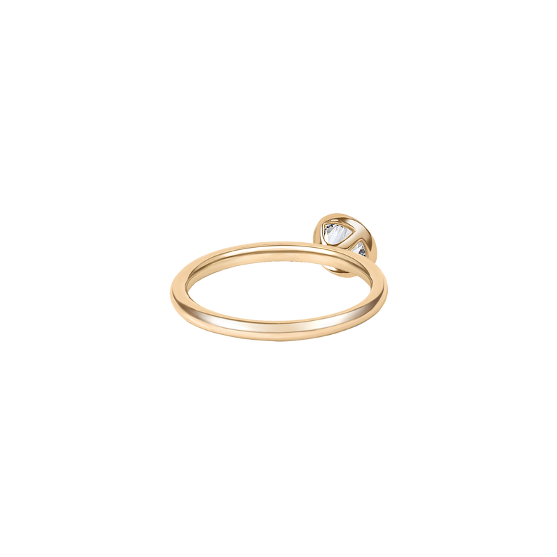 Leira Bezel Plain Ring - PRMAL