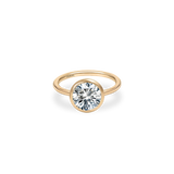 Leira Bezel Plain Ring - PRMAL