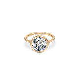 Leira Bezel Plain Ring - PRMAL