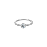 Saura Bezel Pave Ring - PRMAL
