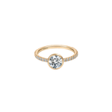 Saura Bezel Pave Ring - PRMAL