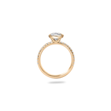 Saura Bezel Pave Ring - PRMAL