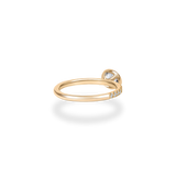 Saura Bezel Pave Ring - PRMAL