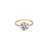 Saura Bezel Pave Ring - PRMAL