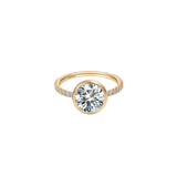 Saura Bezel Pave Ring - PRMAL