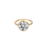 Saura Bezel Pave Ring - PRMAL