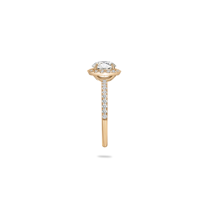 Rolla Halo Pave Ring - PRMAL