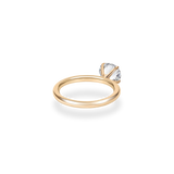 Marin Solitaire Bold Plain Ring - PRMAL