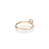 0.51ct Marin Solitaire Bold Plain Ring [D/VVS2/IDEAL] - PRMAL