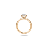 Ceira Bezel Bold Plain Ring - PRMAL