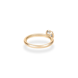 0.30ct Faria Halo Bold Plain Ring [D/VVS2/EX] - PRMAL