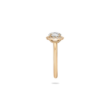 Faria Halo Bold Plain Ring - PRMAL